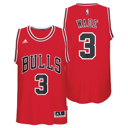 Kinder NBA Chicago Bulls Trikot Dwyane Wade Auswärtstrikot Swingman