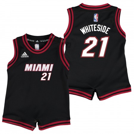 Kinder NBA Miami Heat Trikot Hassan Whiteside Auswärtstrikot Swingman