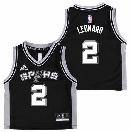 Kinder NBA San Antonio Spurs Trikot Kawhi Leonard Auswärtstrikot Swingman
