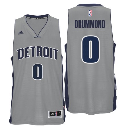Herren NBA Detroit Pistons Trikot Andre Drummond Ausweichtrikot Swingman