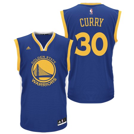 Kinder NBA Golden State Warriors Trikot Stephen Curry Auswärtstrikot Swigman