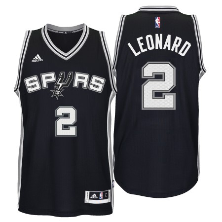 Herren NBA San Antonio Spurs Trikot Kawhi Leonard Auswärtstrikot Swingman