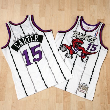 Herren NBA Toronto Raptors Trikot Vince Carter 1998-99 Authentic Heimtrikot Swingman