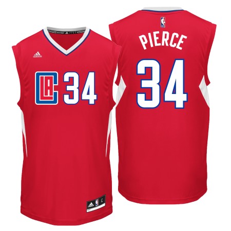 Herren NBA LA Clippers Trikot Paul Pierce Auswärtstrikot Swingman