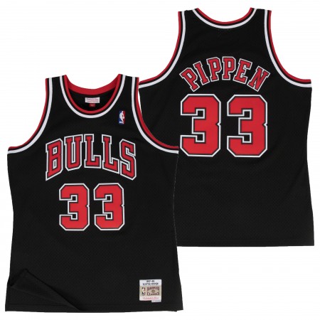 Herren NBA Chicago Bulls Trikot Scottie Pippen Hardwood Classics Ausweichtrikot Swingman
