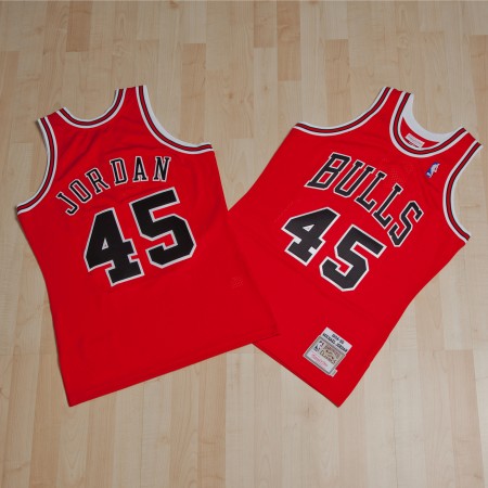 Herren NBA Chicago Bulls Trikot Michael Jordan 1994-95 Authentic Auswärtstrikot Swingman