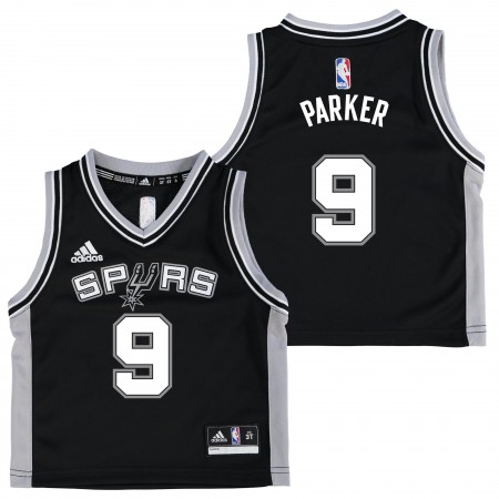 Kinder NBA San Antonio Spurs Trikot Tony Parker Auswärtstrikot Swingman
