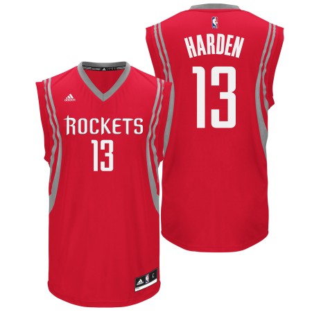 Herren NBA Houston Rockets Trikot James Harden Auswärtstrikot Swingman