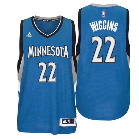 Herren NBA Minnesota Timberwolves Trikot Andrew Wiggins Auswärtstrikot Swingman