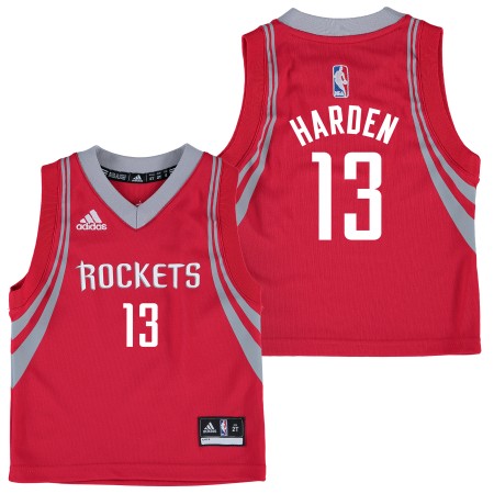 Kinder NBA Houston Rockets James Harden Auswärtstrikot Swingman