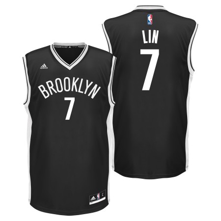 Kinder NBA Brooklyn Nets Trikot Jeremy Lin Auswärtstrikot Swingman
