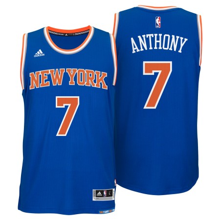 Herren NBA New York Knicks Trikot Carmelo Anthony Auswärtstrikot Swingman