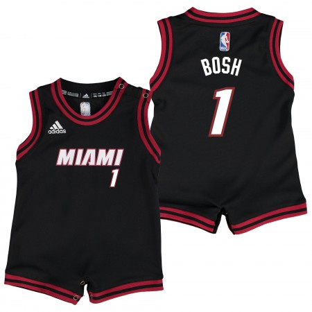Kinder NBA Miami Heat Trikot Chris Bosh Auswärtstrikot Swingman