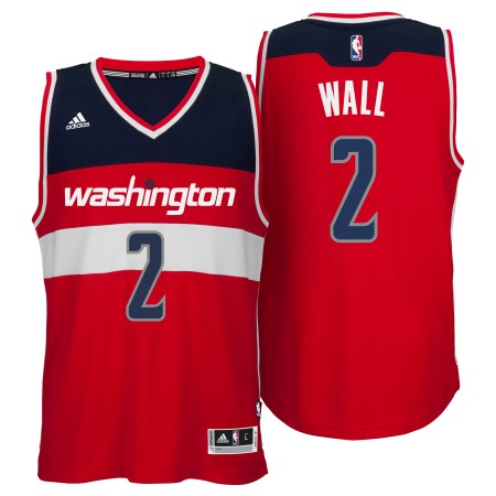 Herren NBA Washington Wizards Trikot John Wall Auswärtstrikot Swingman