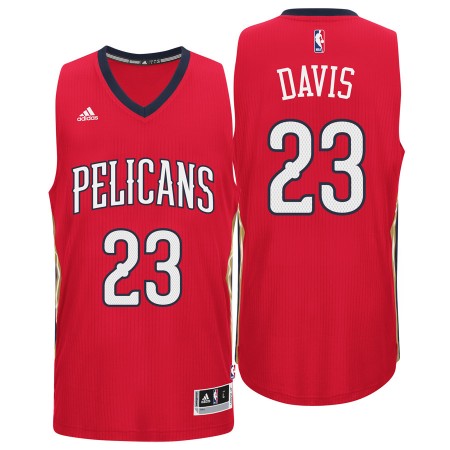 Herren NBA New Orleans Pelicans Trikot Anthony Davis Ausweichtrikot Swingman