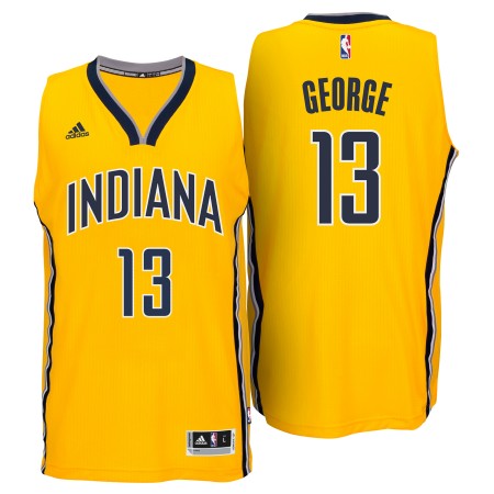 Herren NBA Indiana Pacers Trikot Paul George Ausweichtrikot Swingman