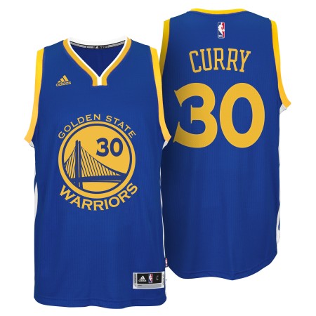 Kinder NBA Golden State Warriors Trikot Stephen Curry Auswärtstrikot Swingman
