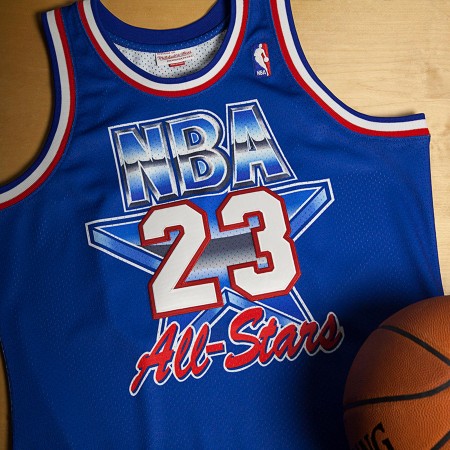 NBA All-Star East Trikot Michael Jordan 1993 Authentic Swingman