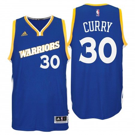 Herren NBA Golden State Warriors Trikot Stephen Curry Auswärtstrikot Swingman