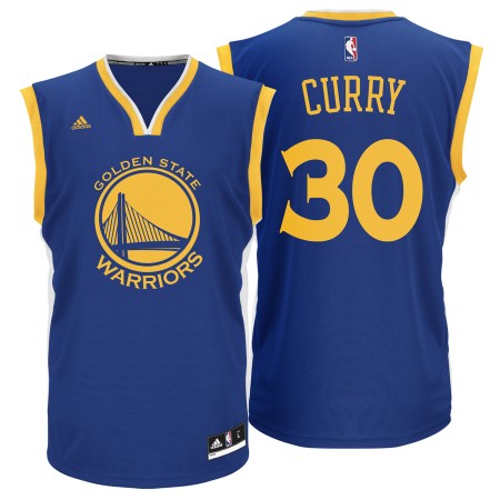 Herren NBA Golden State Warriors Trikot Stephen Curry Auswärtstrikot Swigman