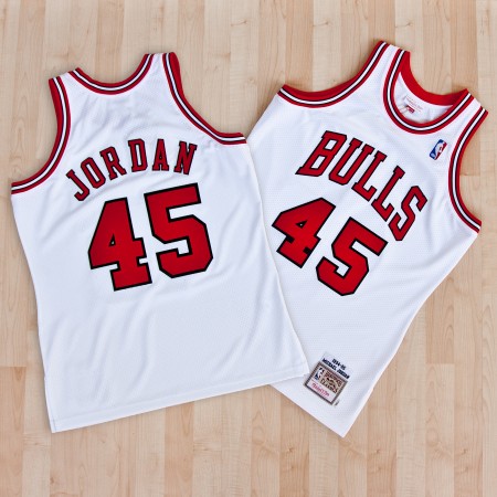 Herren NBA Chicago Bulls Trikot Michael Jordan 1994-95 Heimtrikot Authentic Swingman