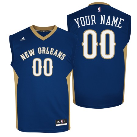 Herren NBA New Orleans Pelicans Trikot Auswärtstrikot Swingman - Benutzerdefinierte
