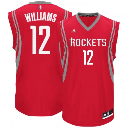 Herren NBA Houston Rockets Trikot Lou Williams Auswärtstrikot Swingman