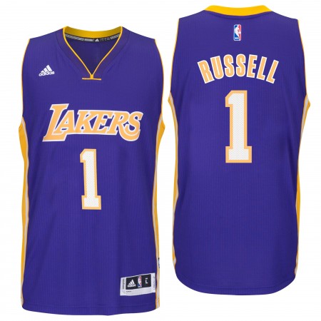 Herren NBA Los Angeles Lakers Trikot D Angelo Russell Auswärtstrikot Swingman