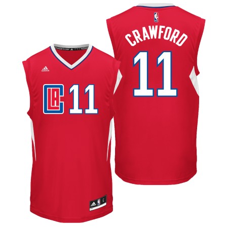 Herren NBA LA Clippers Trikot Jamal Crawford Auswärtstrikot Swingman