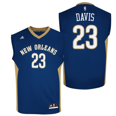 Herren NBA New Orleans Pelicans Trikot Anthony Davis Auswärtstrikot Swingman