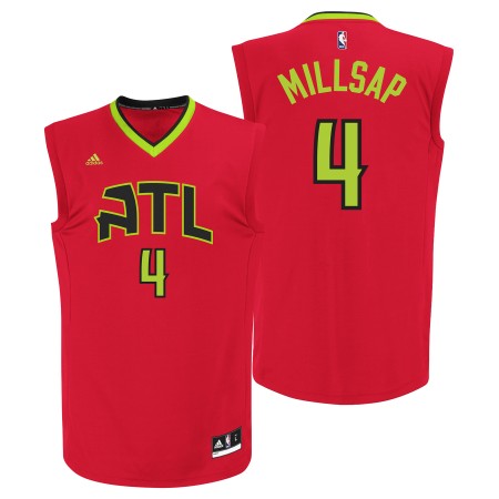 Herren NBA Atlanta Hawks Trikot Paul Millsap Auswärtstrikot Swigman