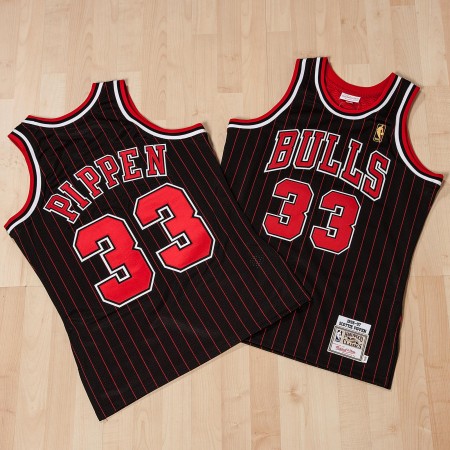 Herren NBA Chicago Bulls Trikot Scottie Pippen 1996-97 Championship Authentic Swingman