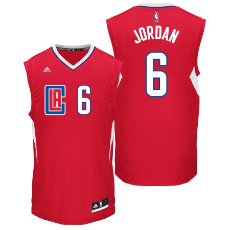 Herren NBA LA Clippers Trikot DeAndre Jordan Auswärtstrikot Swingman