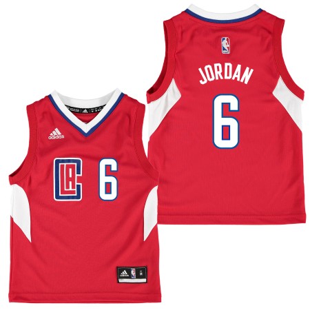 Kinder NBA LA Clippers Trikot DeAndre Jordan Auswärtstrikot Swingman