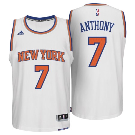 Herren NBA New York Knicks Trikot Carmelo Anthony Heimtrikot Swingman