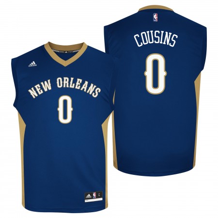 Herren NBA New Orleans Pelicans Trikot DeMarcus Cousins Auswärtstrikot Swingman