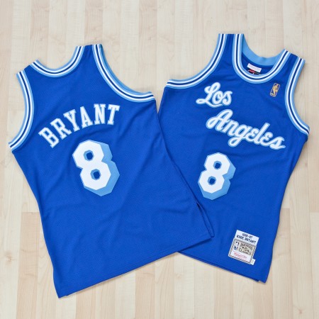 Herren NBA Los Angeles Lakers Trikot Kobe Bryant 1996-97 Ausweichtrikot Authentic Swingman