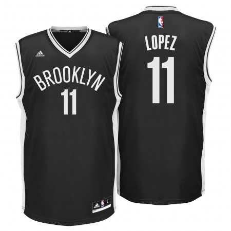 Kinder NBA Brooklyn Nets Trikot Brook Lopez Auswärtstrikot Swingman