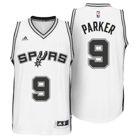 Herren NBA San Antonio Spurs Trikot Tony Parker Heimtrikot Swingman