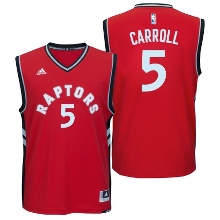 Herren NBA Toronto Raptors Trikot DeMarre Carroll Auswärtstrikot Swigman