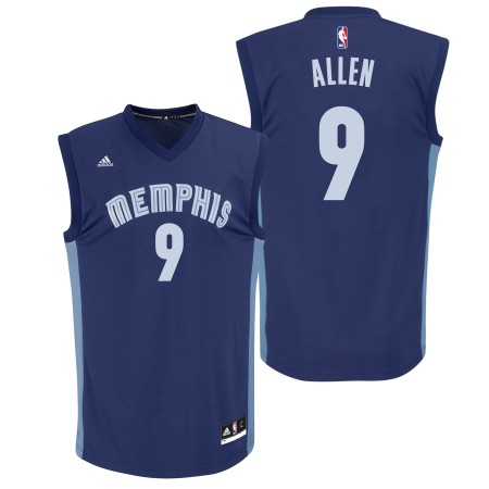 Herren NBA Memphis Grizzlies Trikot Tony Allen Auswärtstrikot Swingman