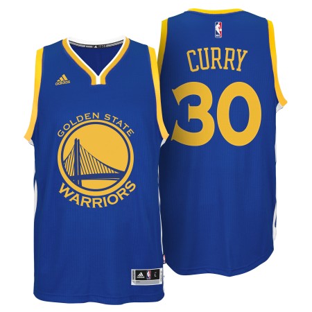 Herren NBA Golden State Warriors Trikot Curry Auswärtstrikot Swingman