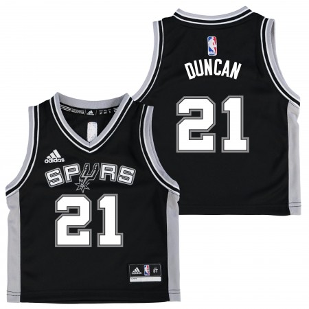 Kinder NBA San Antonio Spurs Trikot Tim Duncan Auswärtstrikot Swingman  